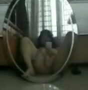 Bokep Indo ABG SMA Colmek Depan Kaca